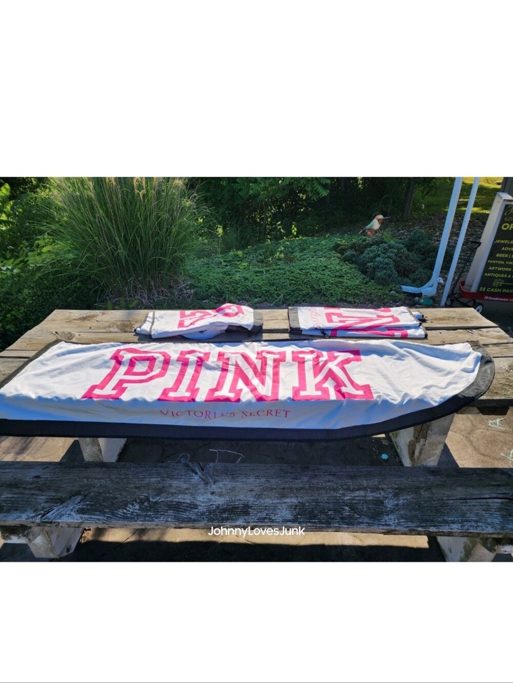 Victoria's Secret "Pink" Advertising Banner Heavy Duty W&P Ready2Use